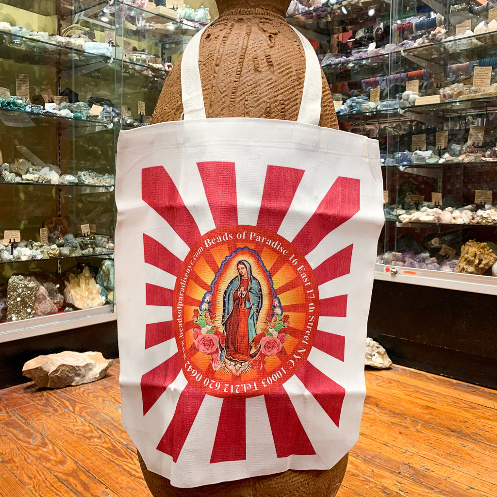 BoP Logo Our Lady of Guadalupe Tote Bag