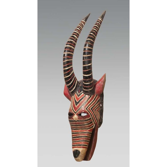 Gurunsi Antelope Mask, Burkina Faso #766