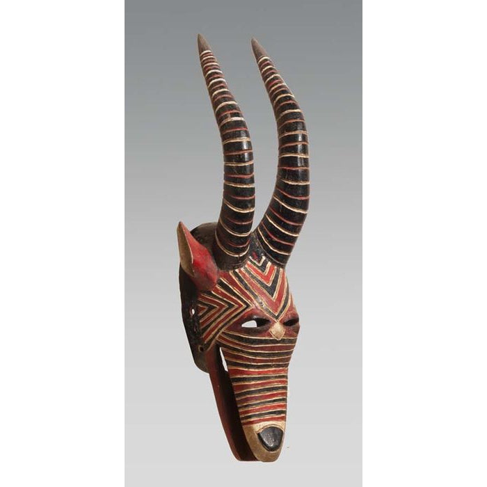 Gurunsi Antelope Mask, Burkina Faso #766