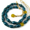 Java Hand Wound Glass Necklace/Strand