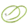 Peridot Necklace with Sterling Silver Trigger Clasp