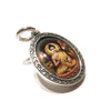 Buddha Sterling Silver Picture Amulet