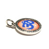 Om Symbol Sterling Silver Picture Amulet