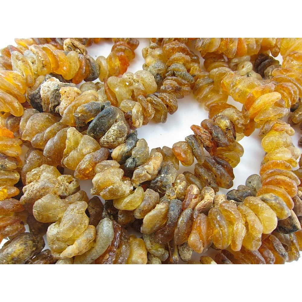 "Water Amber" Nuggets Strand