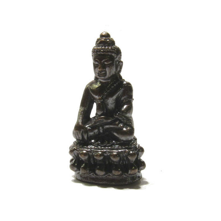 Pocket Buddha Defeating Mara (Evil) Amulet 2
