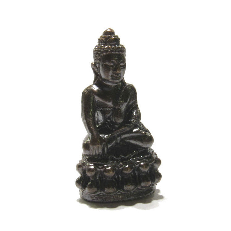 Pocket Buddha Defeating Mara (Evil) Amulet 2