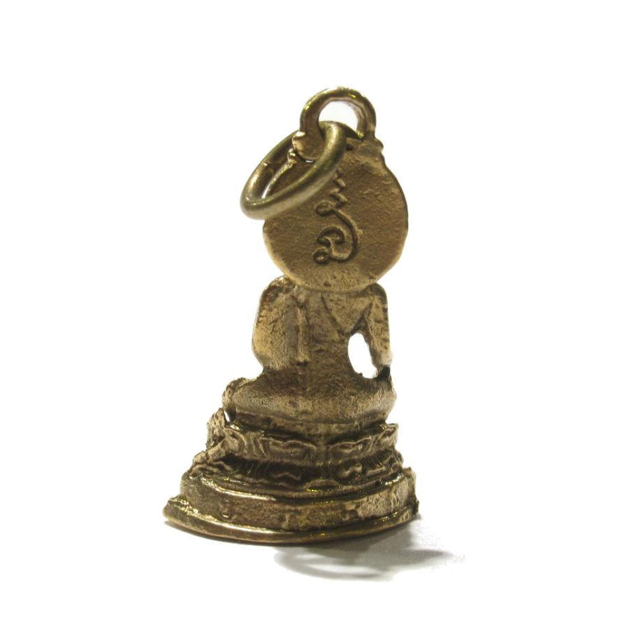 Buddha Defeating Evil Small Statue/Pendant