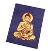 Handmade Greeting Card from Nepal ("Be Not Fearful" Buddha)