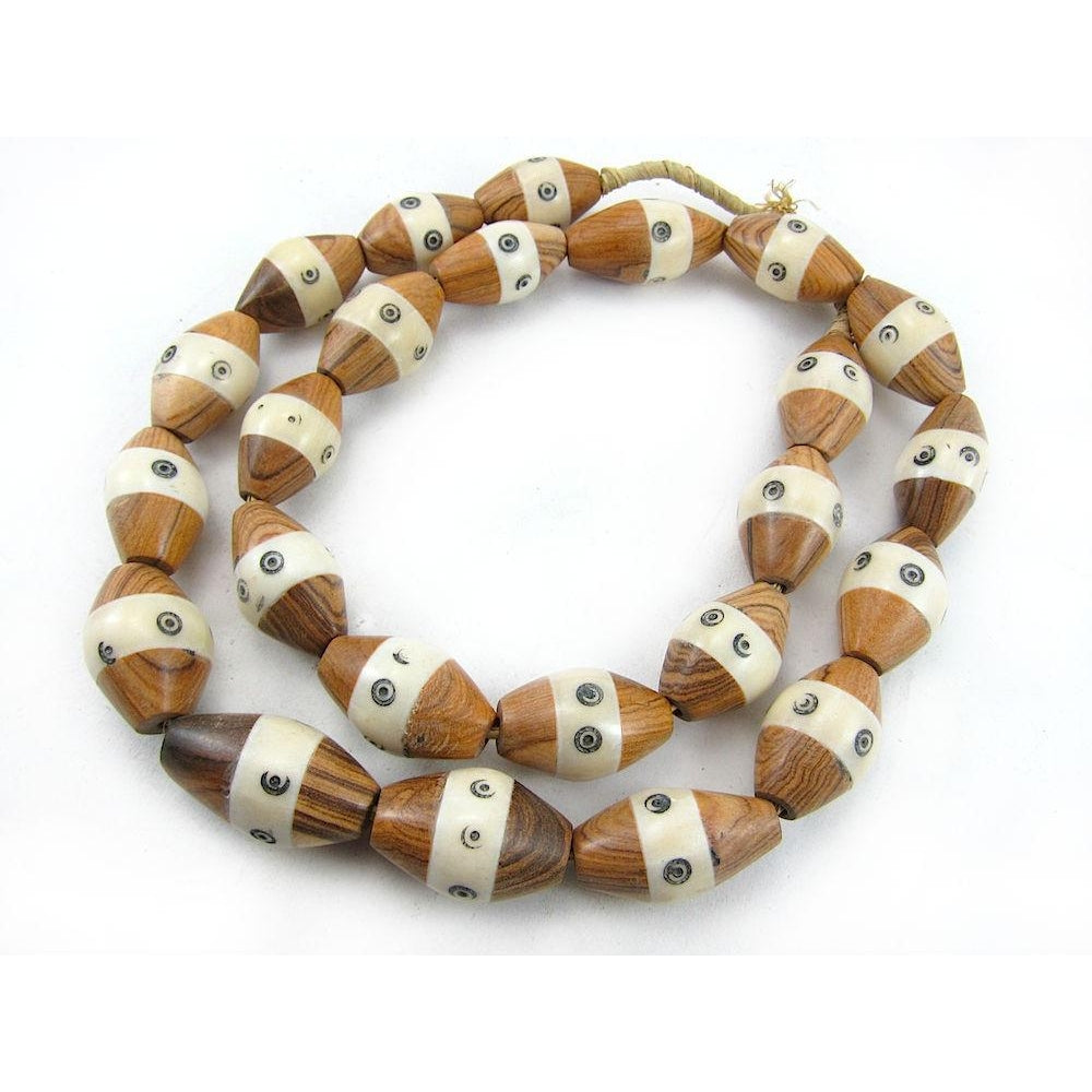 Ebony / Cow Bone Beads From Kenya – Beads of Paradise
