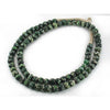 19th Century Venetian Green "Ribbon" Beads from Zaire