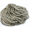 Ethiopian Silver over Copper Large Round Strand
