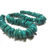 Turquoise Nuggets 9-10mm Strand