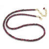 Ruby-Zoisite Necklace w/Gold Filled Trigger Clasp
