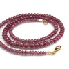 Ruby Necklace w/Gold Filled Trigger Clasp