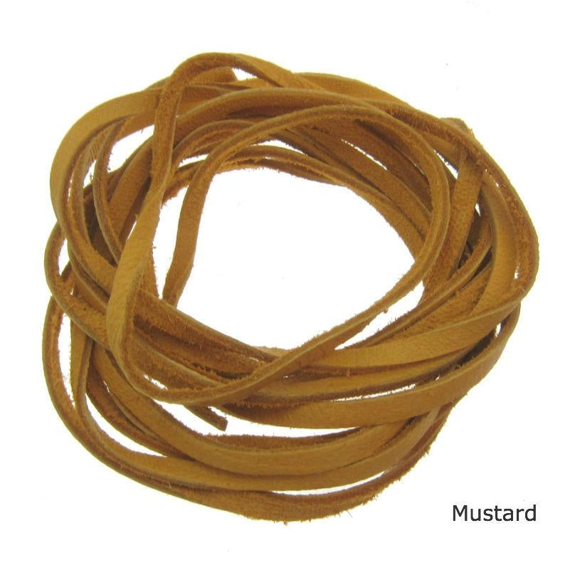 Deer Skin Leather Cord, 5 yards (Click for more colors)