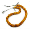 1940-60's Cast Resin Amber Dowry Strand Type 2