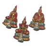 Buddha "Three Seasons" Jeweled Amulet