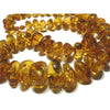 Amber Nugget Fine Clear XL Strand/Necklace