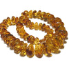 Amber Nugget Fine Clear XL Strand/Necklace