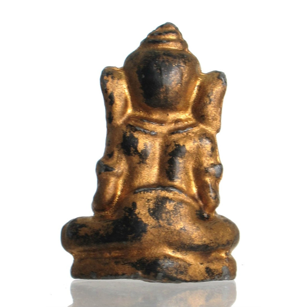 Hand Cast Laquered Ganesha Statue
