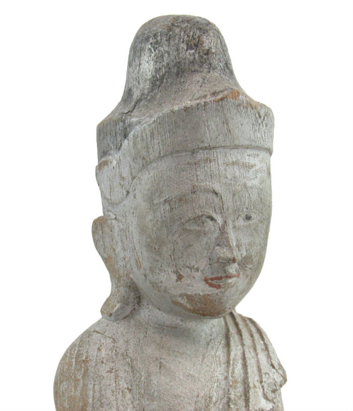 Buddha Statue Antique Chinese Style ca. 1920-40