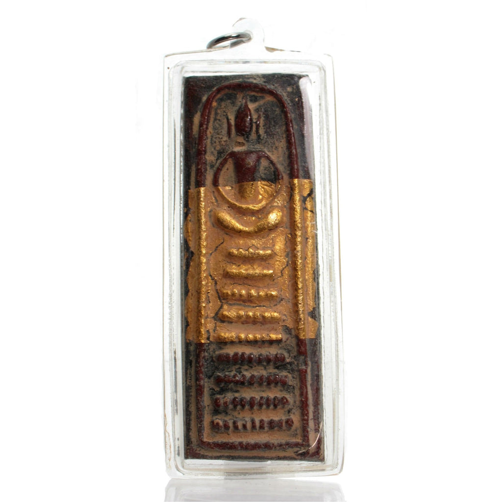 "Thursday" Meditating Buddha Amulet Plastic Case