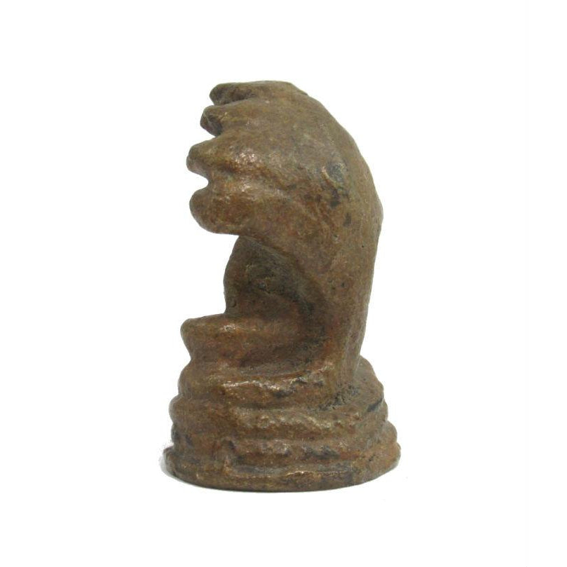 "Saturday Buddha" Protected by the Naga King Miniature Amulet