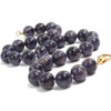Amethyst Necklace with Gold Plated Lobster Claw Clasp
