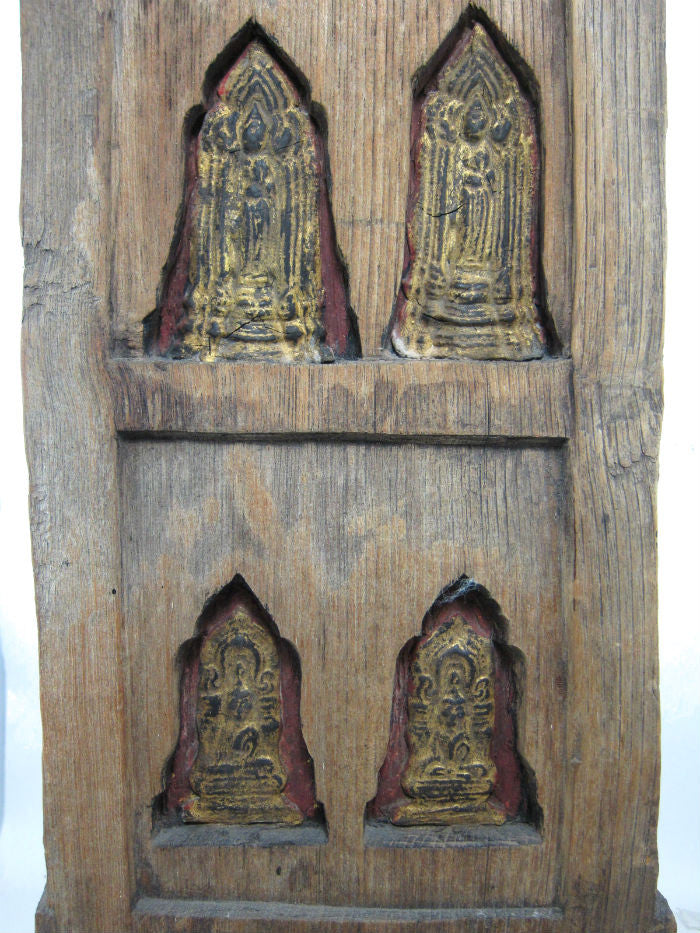Buddha Statue Doorway Protective Tableau-05