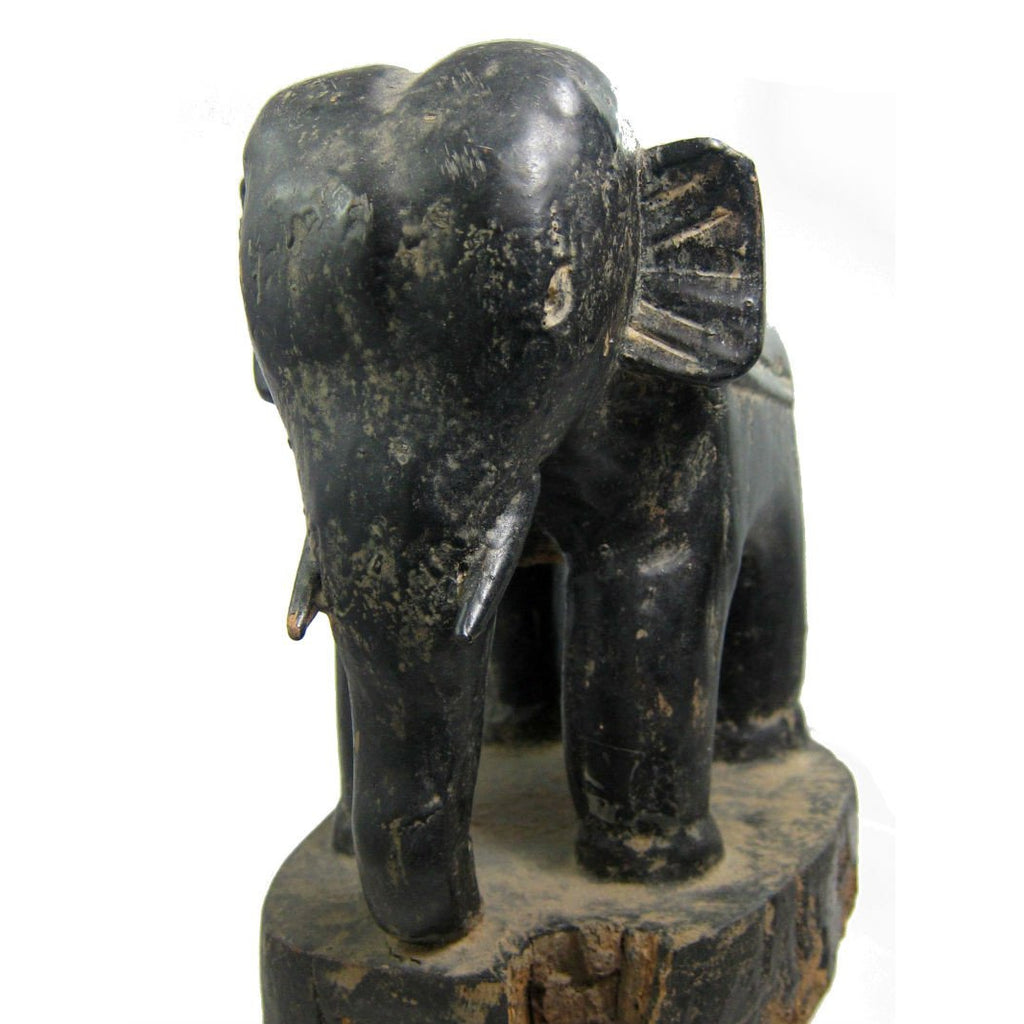 Antique Elephant Figure-04