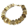 Citrine Bracelet with Gold Plate Lobster Claw Clasp