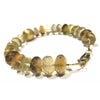 Citrine Bracelet with Gold Plate Lobster Claw Clasp