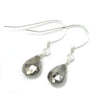 Pyrite Earrings with Sterling Silver French Ear Wires