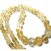 Citrine Necklace with Gold Filled Trigger Clasp
