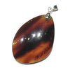 Sumatra Amber Pendant with Bale, Large