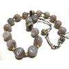 Heirloom Chalcedony Agate Beads, A