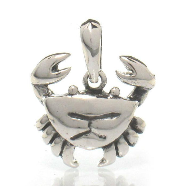 Sterling Silver Cancer/Crab Pendant
