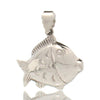 Sterling Silver Fish Pendant