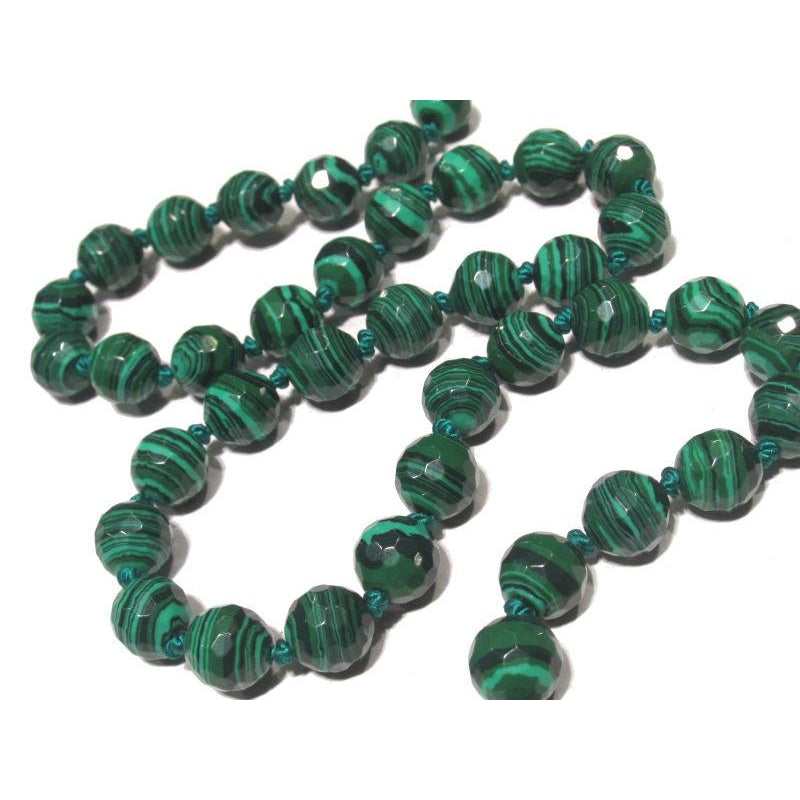 Natural Green Malachite Stone Round Beaded Necklace,malachite Beads Necklace  for Men & Women,18 Inch Round Bead Necklace,8mm Round Beads - Etsy