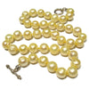 Fresh Water Pearl Necklace with Sterling Silver Toggle Clasp