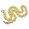 Fresh Water Pearl Necklace with Sterling Silver Toggle Clasp