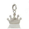 Sterling Silver Mini Crown with Bail