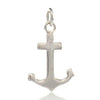 Sterling Silver Mini Anchor Charm Pendant
