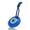 Evil Eye Glass Ornament 1 3/8"