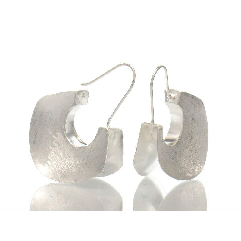 Sterling Silver Fulani Inspired Earrings