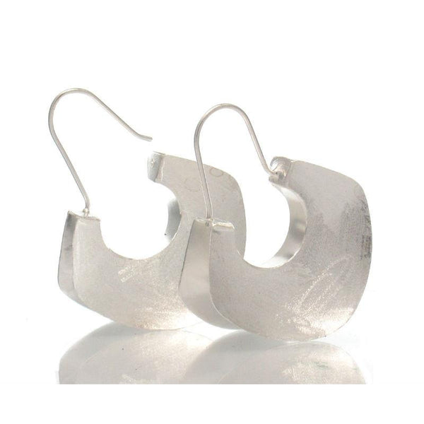 Sterling Silver Fulani Inspired Earrings