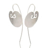 Sterling Silver Magic Cloud Pendulum Earrings