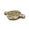Asante Style Hand Carved Cow Bone Bead 1