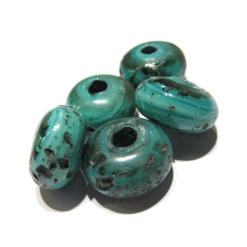 Naga Heirloom "Turquoise" Loose Beads