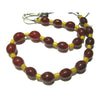 "Naga Style Cherry Tomatoes" Glass Trade Bead Strand/Loose Beads